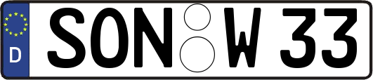 SON-W33
