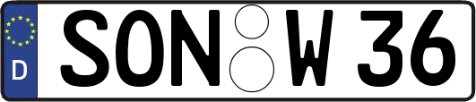 SON-W36