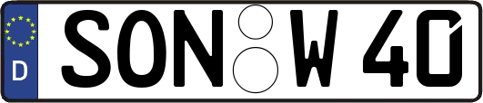 SON-W40