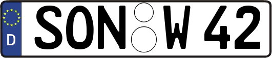 SON-W42