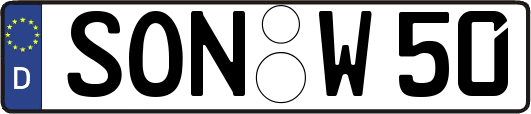 SON-W50