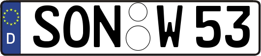 SON-W53