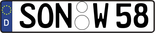 SON-W58