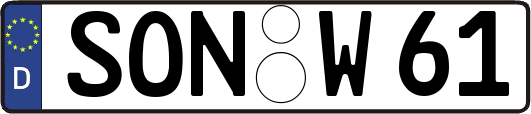 SON-W61