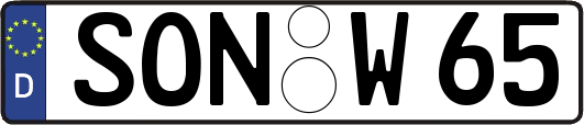 SON-W65