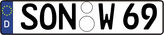 SON-W69