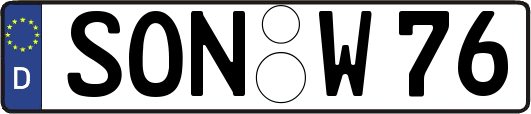 SON-W76