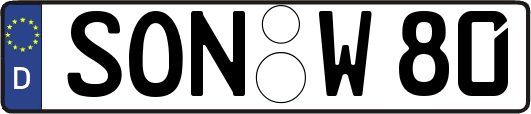 SON-W80