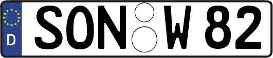 SON-W82