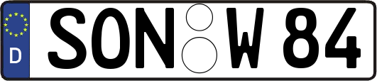 SON-W84