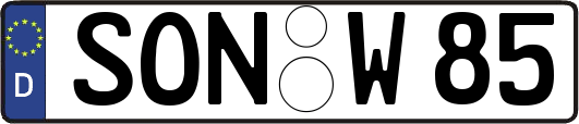 SON-W85