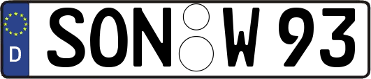 SON-W93