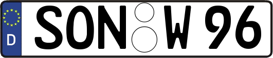 SON-W96