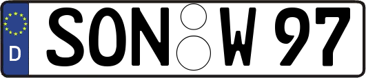 SON-W97