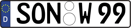 SON-W99