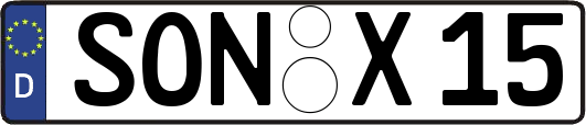 SON-X15