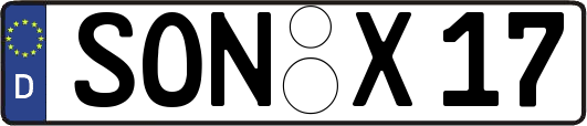 SON-X17