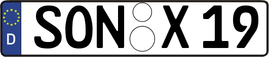 SON-X19