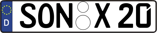 SON-X20