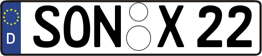 SON-X22