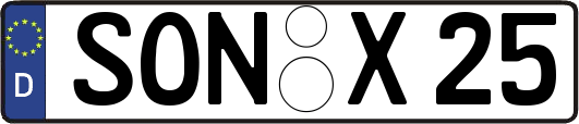 SON-X25
