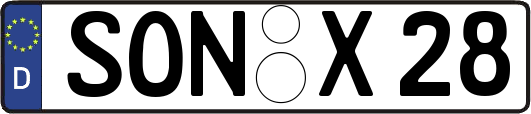 SON-X28