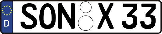 SON-X33