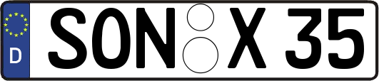 SON-X35