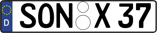 SON-X37
