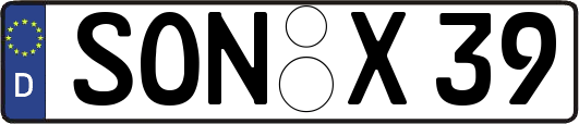 SON-X39