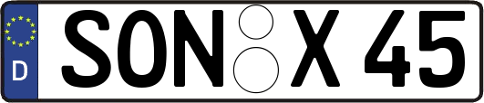SON-X45