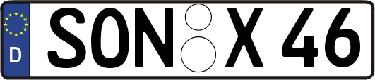 SON-X46