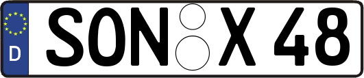 SON-X48