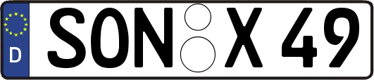 SON-X49