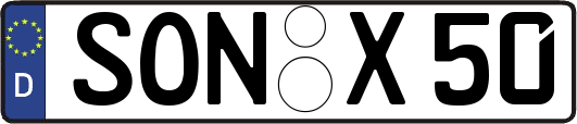 SON-X50
