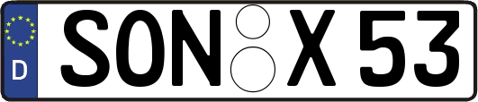 SON-X53