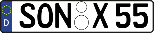 SON-X55