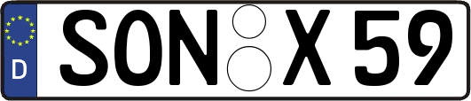 SON-X59