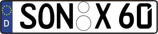 SON-X60