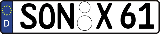 SON-X61