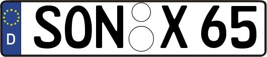 SON-X65