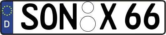 SON-X66