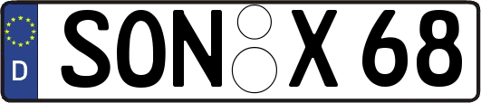 SON-X68