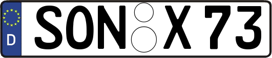 SON-X73