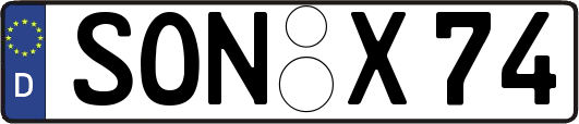 SON-X74