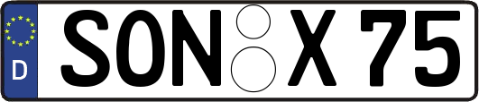 SON-X75
