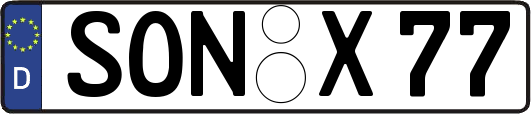 SON-X77