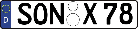SON-X78