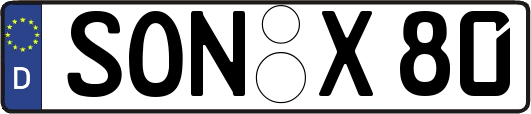 SON-X80