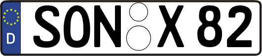 SON-X82